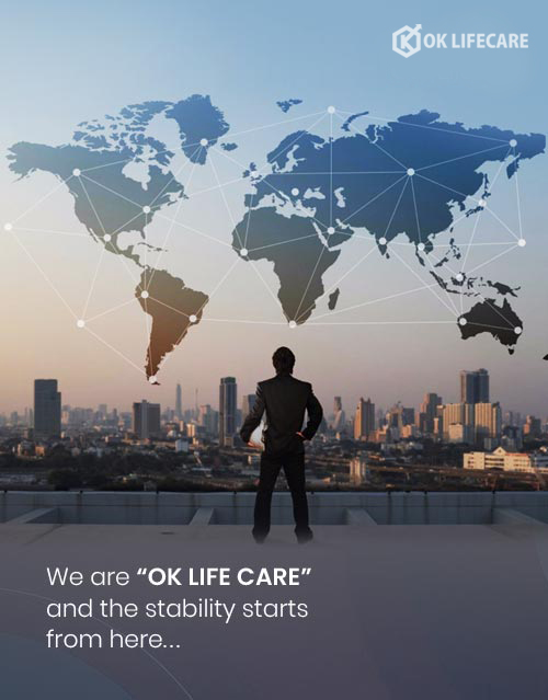 Welcome to OK Life Care Pvt. Ltd.